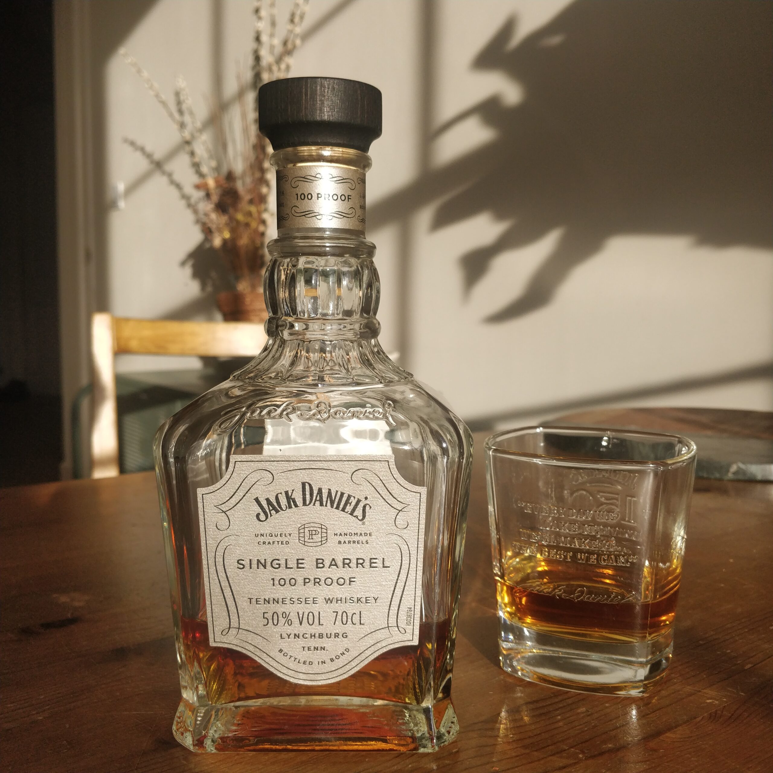 Jack Daniels single barrel 100 proof