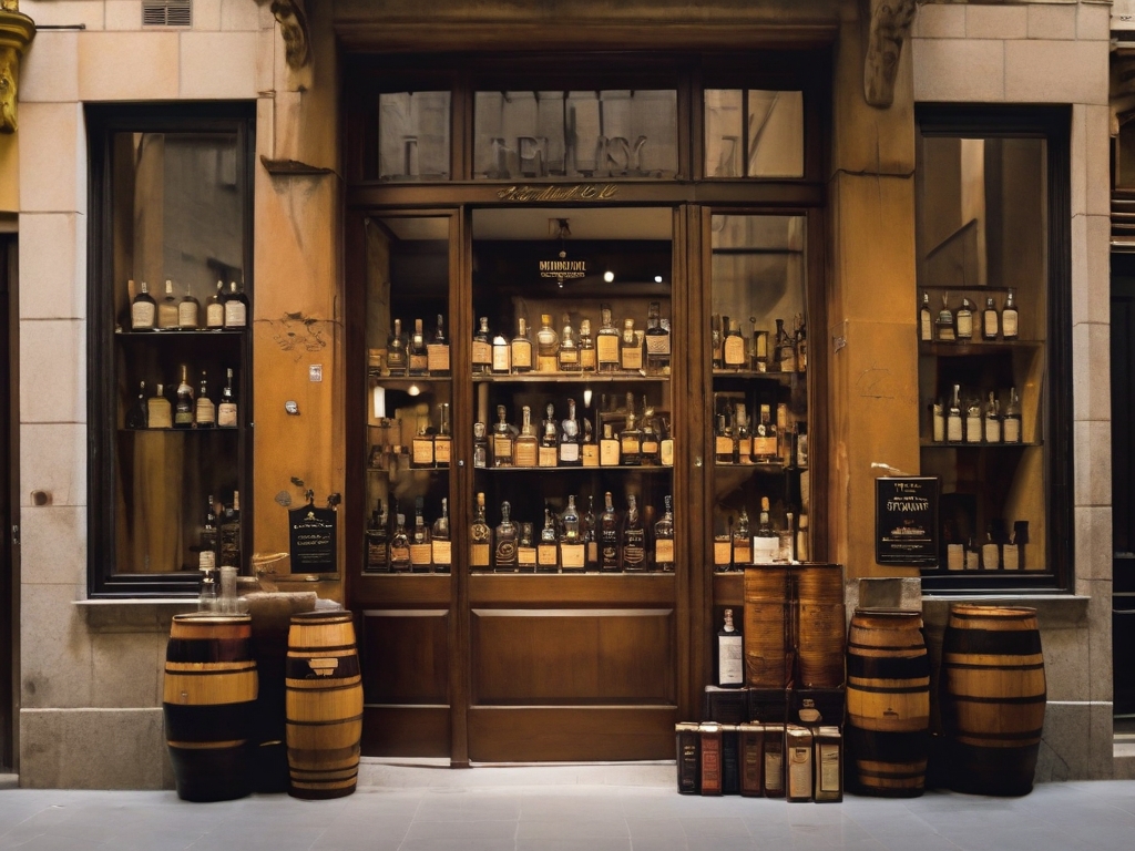 dónde comprar whisky en barcelona